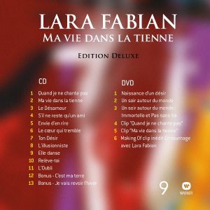 Lara Fabian - Ma vie dans la tienne (CD with DVD) [ CD ]