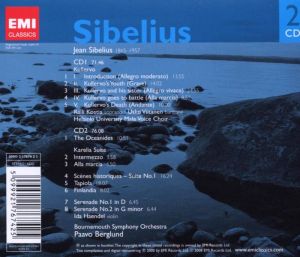 Paavo Berglund - Sibelius: Kullervo, Tapiola, Karelia, Finlandia (2CD)