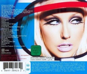 Christina Aguilera - Keeps Gettin' Better: A Decade Of Hits (Deluxe Edition) (CD with DVD)