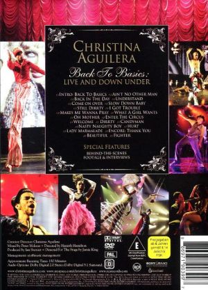 Christina Aguilera - Back To Basics: Live And Down Under (DVD-Video) [ DVD ]