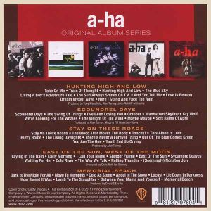 A-Ha - Original Album Series (5CD) [ CD ]
