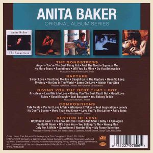 Anita Baker - Original Album Series (5CD) [ CD ]