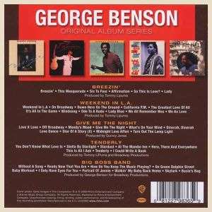 George Benson - Original Album Series Vol.1 (5CD) [ CD ]