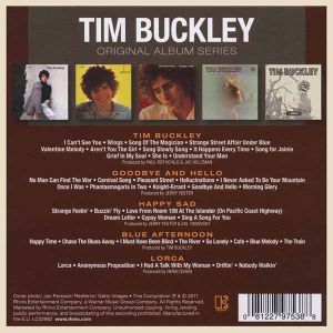 Tim Buckley - Original Album Series (5CD) [ CD ]
