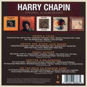 Harry Chapin - Original Album Series (5CD) [ CD ]