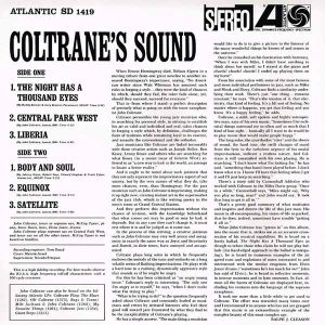 John Coltrane - Coltrane's Sound (Vinyl) [ LP ]