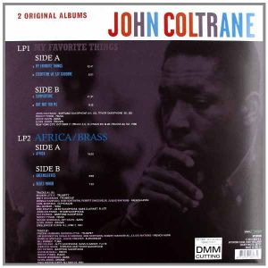 John Coltrane - My Favourite Things + Africa/Brass (2 x Vinyl) [ LP ]