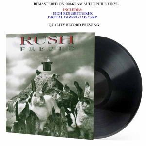 Rush - Presto (Vinyl) [ LP ]