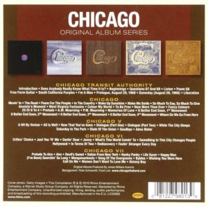 Chicago - Original Album Series Vol.1 (5CD) [ CD ]