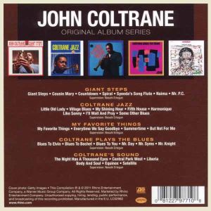 John Coltrane - Original Album Series (5CD) [ CD ]
