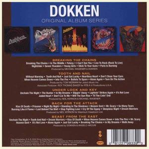 Dokken - Original Album Series (5CD) [ CD ]