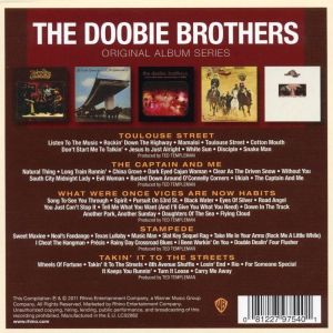 The Doobie Brothers - Original Album Series Vol.1 (5CD) [ CD ]
