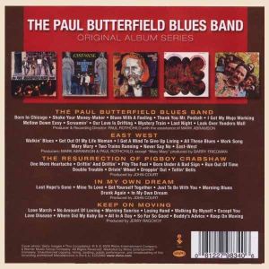 Paul Butterfield - Original Album Series (5CD) [ CD ]