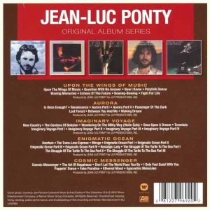 Jean-Luc Ponty - Original Album Series Vol.1 (5CD) [ CD ]