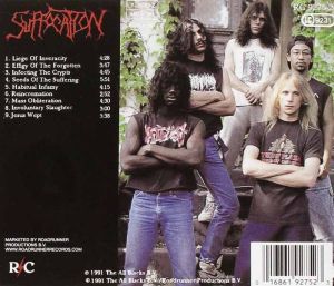 Suffocation - Effigy Of The Forgotten [ CD ]