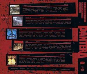 Pantera - The Complete Studio Albums 1990-2000 (5CD box set) [ CD ]