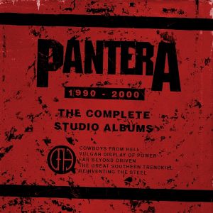 Pantera - The Complete Studio Albums 1990-2000 (5CD box set) [ CD ]