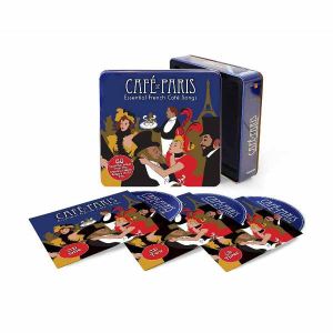 Cafe de Paris - Essential French Cafe Songs - Various Artists (3CD Tin Box) [ CD ]
