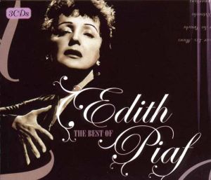 Edith Piaf - The Best Of Edith Piaf (3CD box)