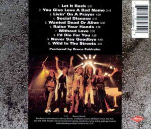 Bon Jovi - Slippery When Wet [ CD ]