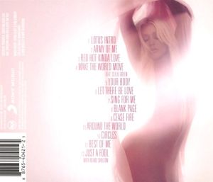 Christina Aguilera - Lotus [ CD ]