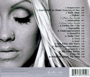 Christina Aguilera - Stripped [ CD ]