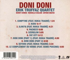 Erik Truffaz Quartet - Doni Doni [ CD ]