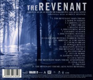 Ryuichi Sakamoto, Alva Noto & Bryce Dessner - The Revenant (Original Motion Picture Soundtrack) [ CD ]