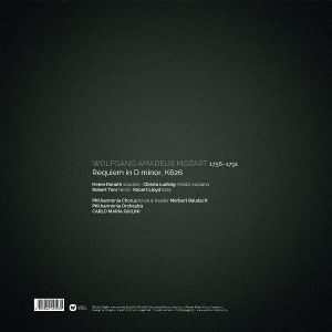 Carlo Maria Giulini - Mozart: Requiem (Vinyl) [ LP ]