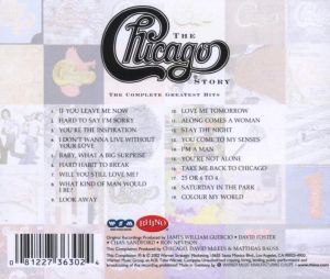 Chicago - The Chicago Story: Complete Greatest Hits [ CD ]