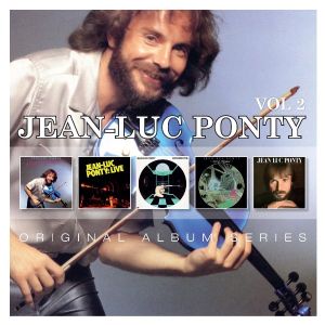 Jean-Luc Ponty - Original Album Series Vol.2 (5CD) [ CD ]