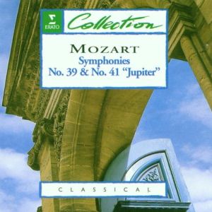 Mozart, W. A. - Symphonies No.39 & 41 'Jupiter' [ CD ]