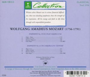 Mozart, W. A. - Symphonies No.39 & 41 'Jupiter' [ CD ]