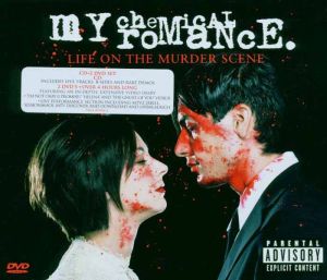 My Chemical Romance - Life On The Murder Scene (CD with 2 x DVD-Video)