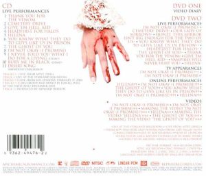 My Chemical Romance - Life On The Murder Scene (CD with 2 x DVD-Video) [ CD ]