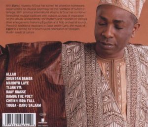 Youssou N'Dour - Egypt [ CD ]