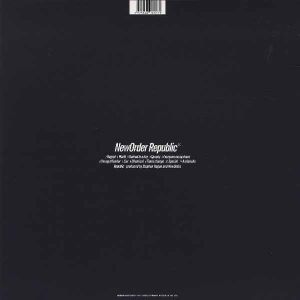New Order - Republic (2015 Remastered) (Vinyl) [ LP ]