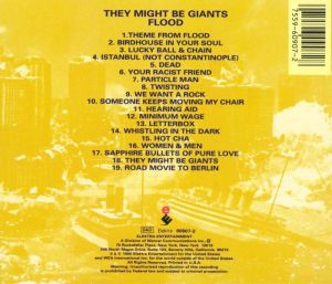 They Might Be Giants - Flood [ CD ]