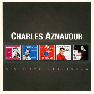 Charles Aznavour - Original Album Series (5CD) [ CD ]