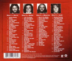 Bee Gees - Mythology (The 50th Anniversary Collection) (4CD) [ CD ]