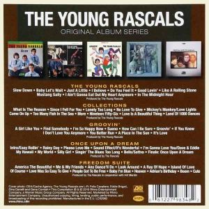 The Rascals - Original Album Series (5CD) [ CD ]