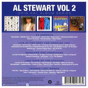 Al Stewart - Original Album Series Vol.2 (5CD)