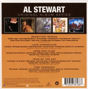Al Stewart - Original Album Series Vol.1 (5CD)