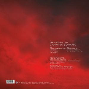 Simon Rattle, Berliner Philharmoniker - Carl Orff: Carmina Burana (2 x Vinyl)