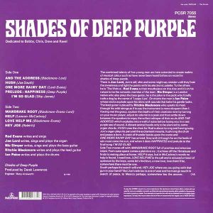 Deep Purple - Shades Of Deep Purple (Remastered, Stereo) (Vinyl)