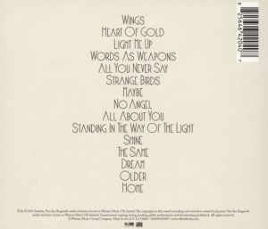 Birdy (Jasmine Van Den Bogaerde) - Fire Within (Limited Deluxe Edition incl. 4 bonus tracks) [ CD ]