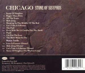 Chicago - Stone Of Sisyphus (Chicago XXXII) [ CD ]