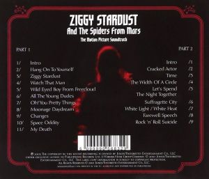 David Bowie - Ziggy Stardust And The Spiders From Mars (The Motion Picture Soundtrack) (2CD) [ CD ]