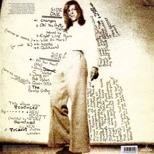 David Bowie - Hunky Dory (Remastered 2015) (Vinyl)