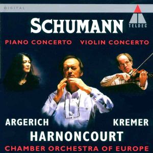 Schumann, R. - Piano & Violin Concerto [ CD ]